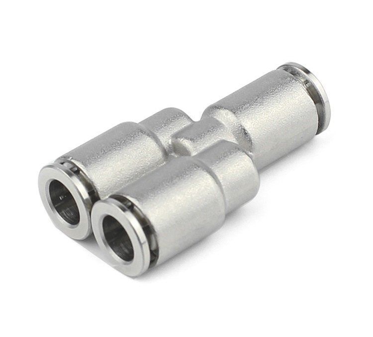 Metal 6mm Te Bağlantı