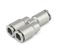 Metal 6mm Te Bağlantı