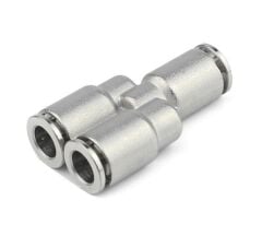 Metal 8mm Te Bağlantı