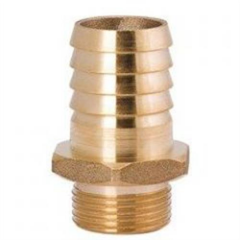 Sarı Pirinç 1/8-6 Hortum Rekoru