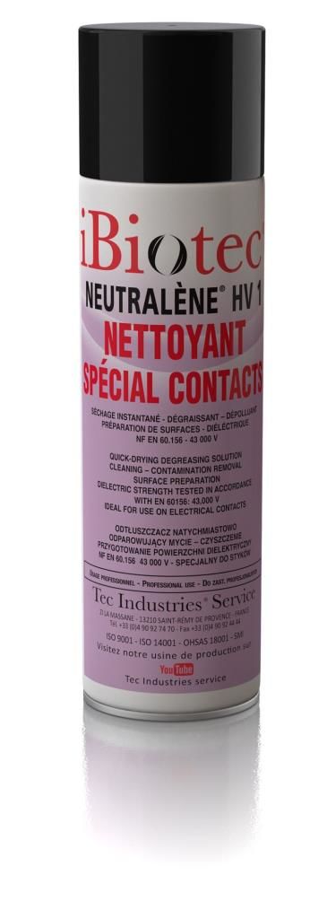 MMCC İbiotec Neutralene HV1 Kontak Temizle 650 ml