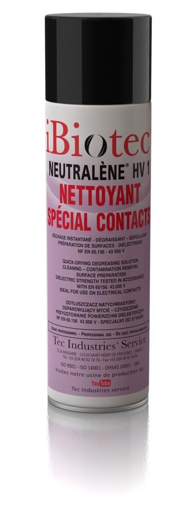 MMCC İbiotec Neutralene HV1 Kontak Temizle 650 ml