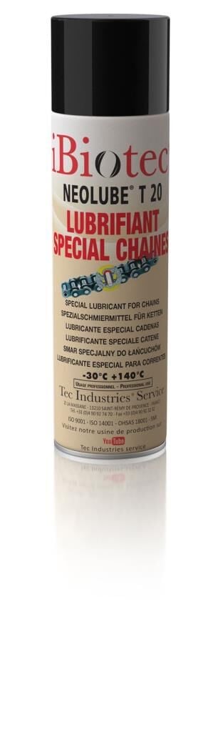 MMCC İbiotec Neolube T20 Yapışkan Yağlayıcı 650 ml