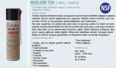 MMCC İbiotec Neolube T20 Yapışkan Yağlayıcı 650 ml