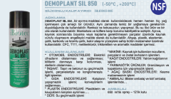 MMCC İbiotec Demoplant SIL850 Kalıp Ayırıcı 650 ml