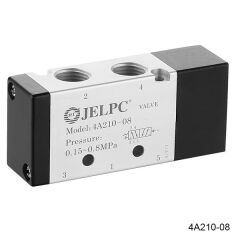 Jelpc 1/4-5/2 Hava-Yay Valf 4A210-08