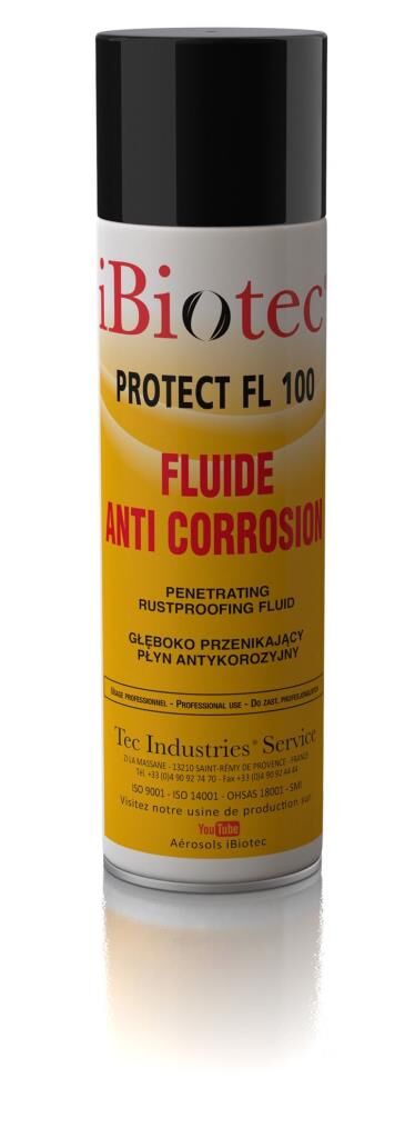 MMCC İbiotec Protect FL100 Paslanm Koruyucu 650 ml
