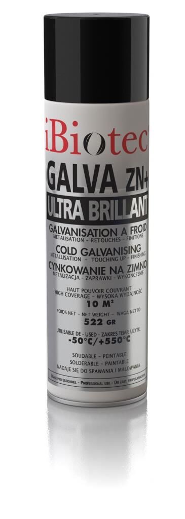 MMCC İbiotec Gazva Zn Ultra Brillant Çinko Kaplama