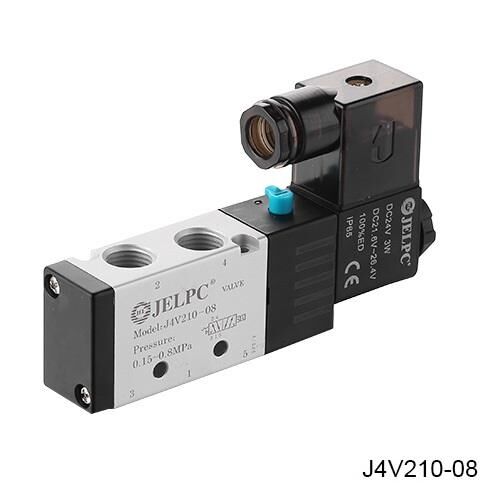 Jelpc 1/4-5/2 Bobin-Yay Valf 4V210-08 220VAC