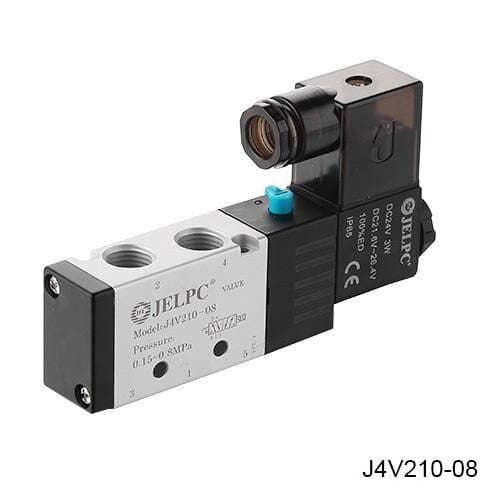 Jelpc 1/4-5/2 Bobin-Yay Valf 4V210-08 220VAC