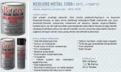 MMCC İbiotec METAL1200 Montaj Pastası 1 kg