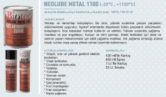 MMCC İbiotec METAL1100 Montaj Pastası 1 kg