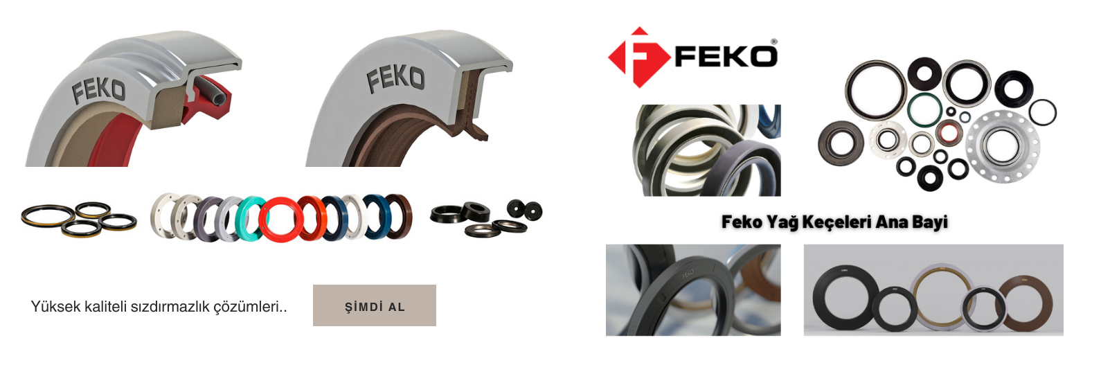 Feko Sızdırmalık Elemanları