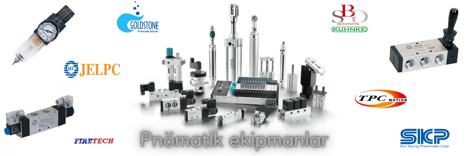 Pnömatik Ekipmanlar