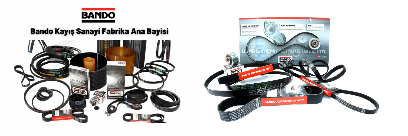 Bando Sanayi Tarım ve Otomotiv Kayışları