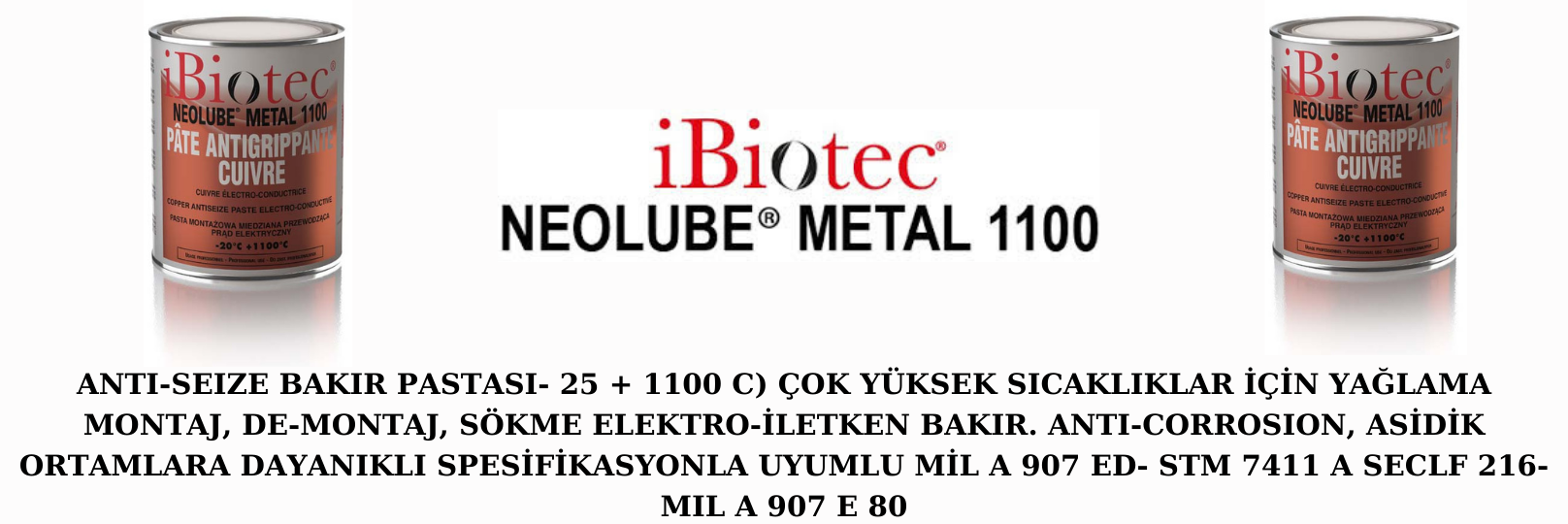 MMCC İbiotec METAL1100 Montaj Pastası